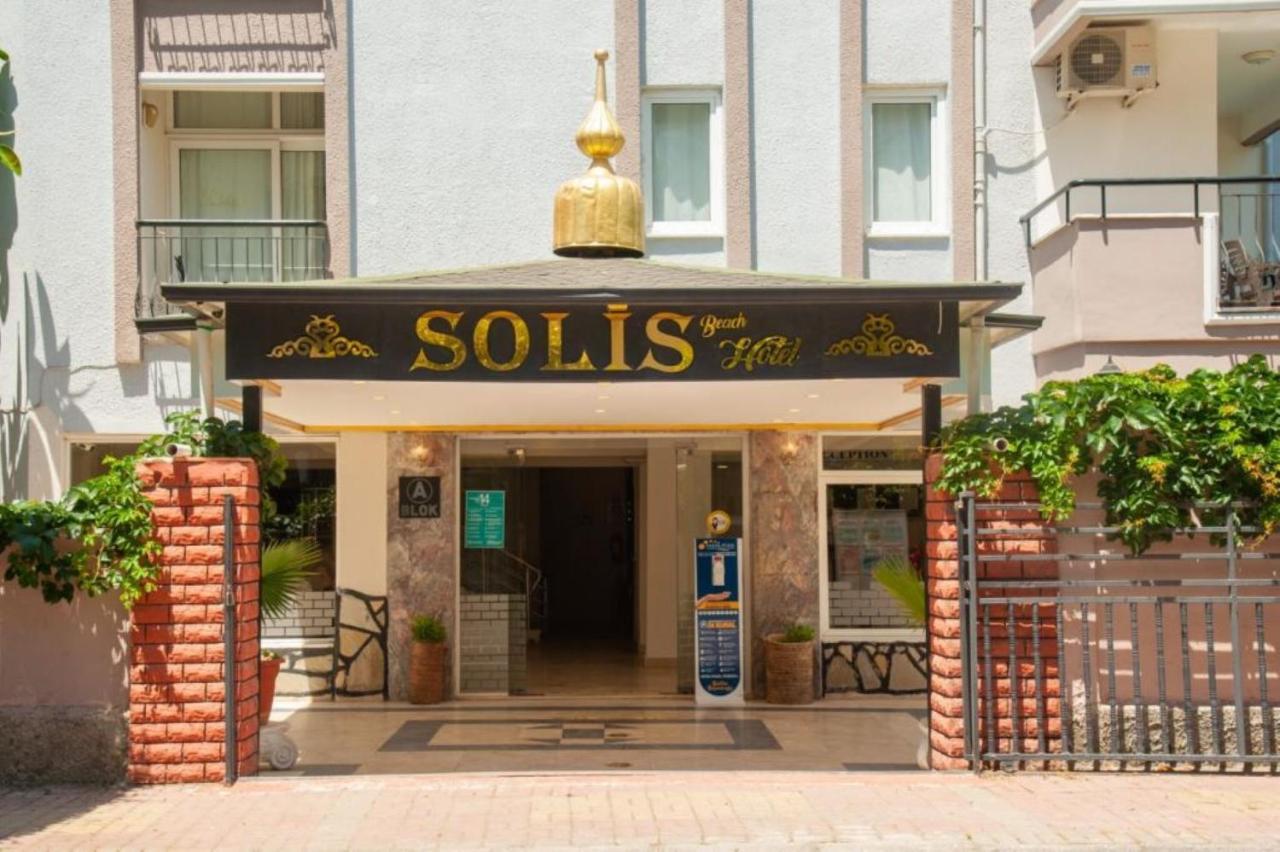 Solis Beach Hotel Konaklı Exterior foto