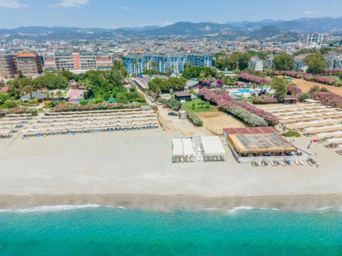 Solis Beach Hotel Konaklı Exterior foto